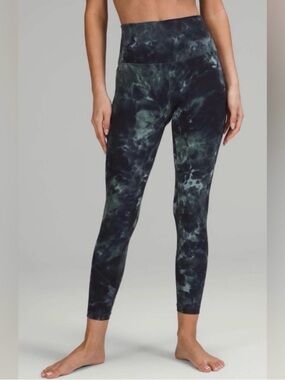 lululemon athletica align diamond dye